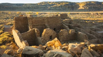 chaco culture national park