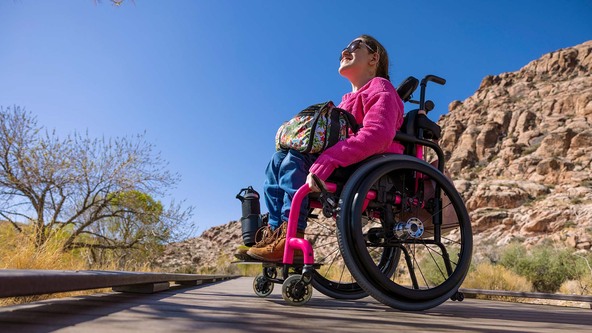 wheelchair lift travel