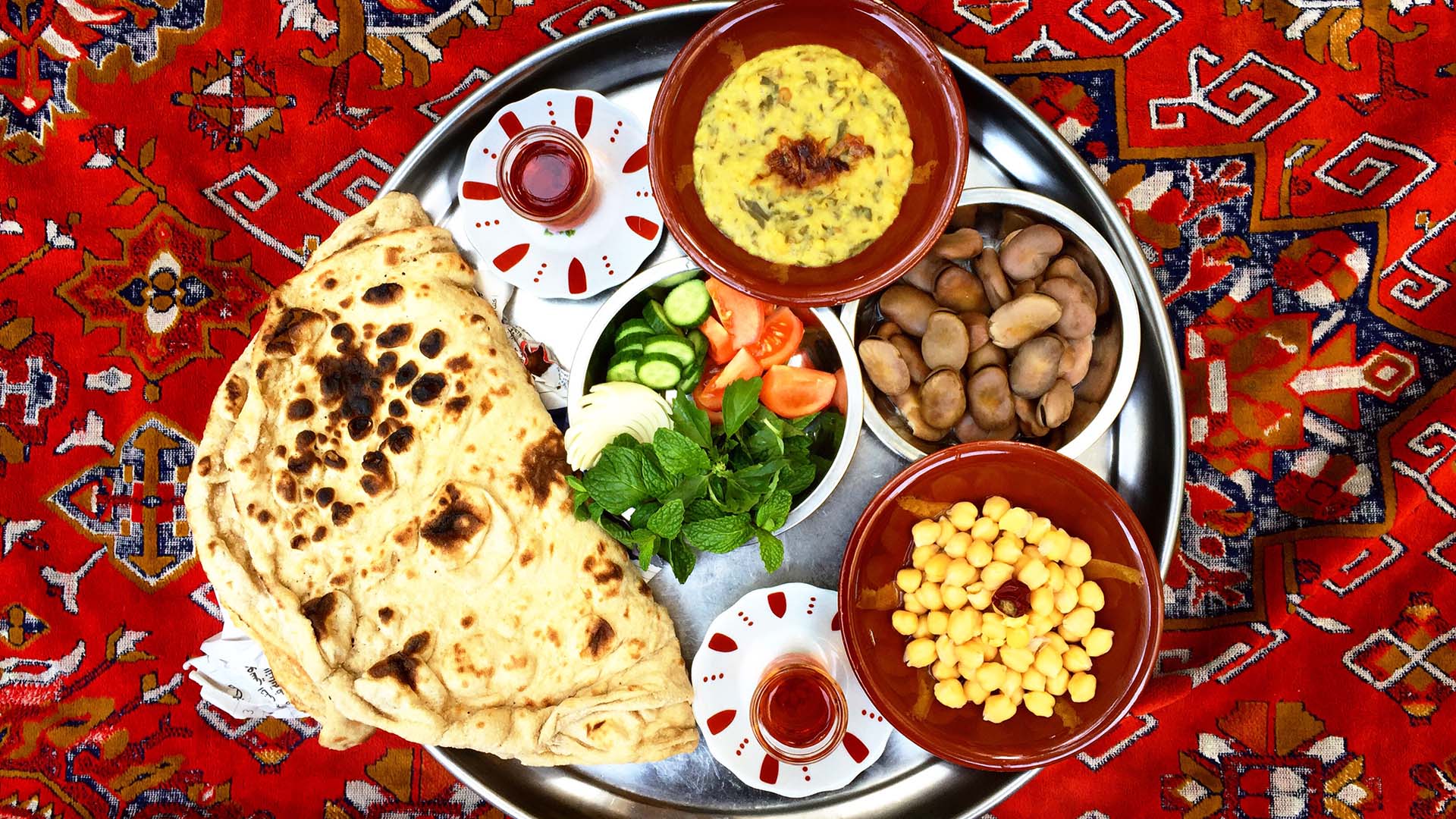 arabian breakfast