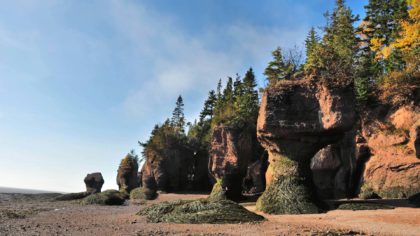 hopewell rocks of bay of fundy