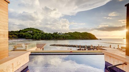 all-inclusive resort saint lucia pool