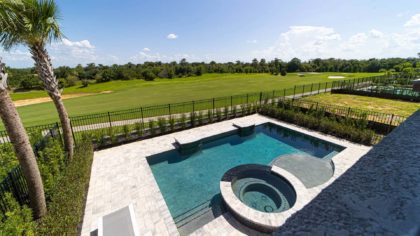 vacation home in reunion florida with golf