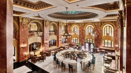 Hotel Paso Del Norte, Autograph Collection's Dome Bar during the daytime