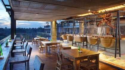 The Naga Rooftop Bar and Lounge at the Sthala