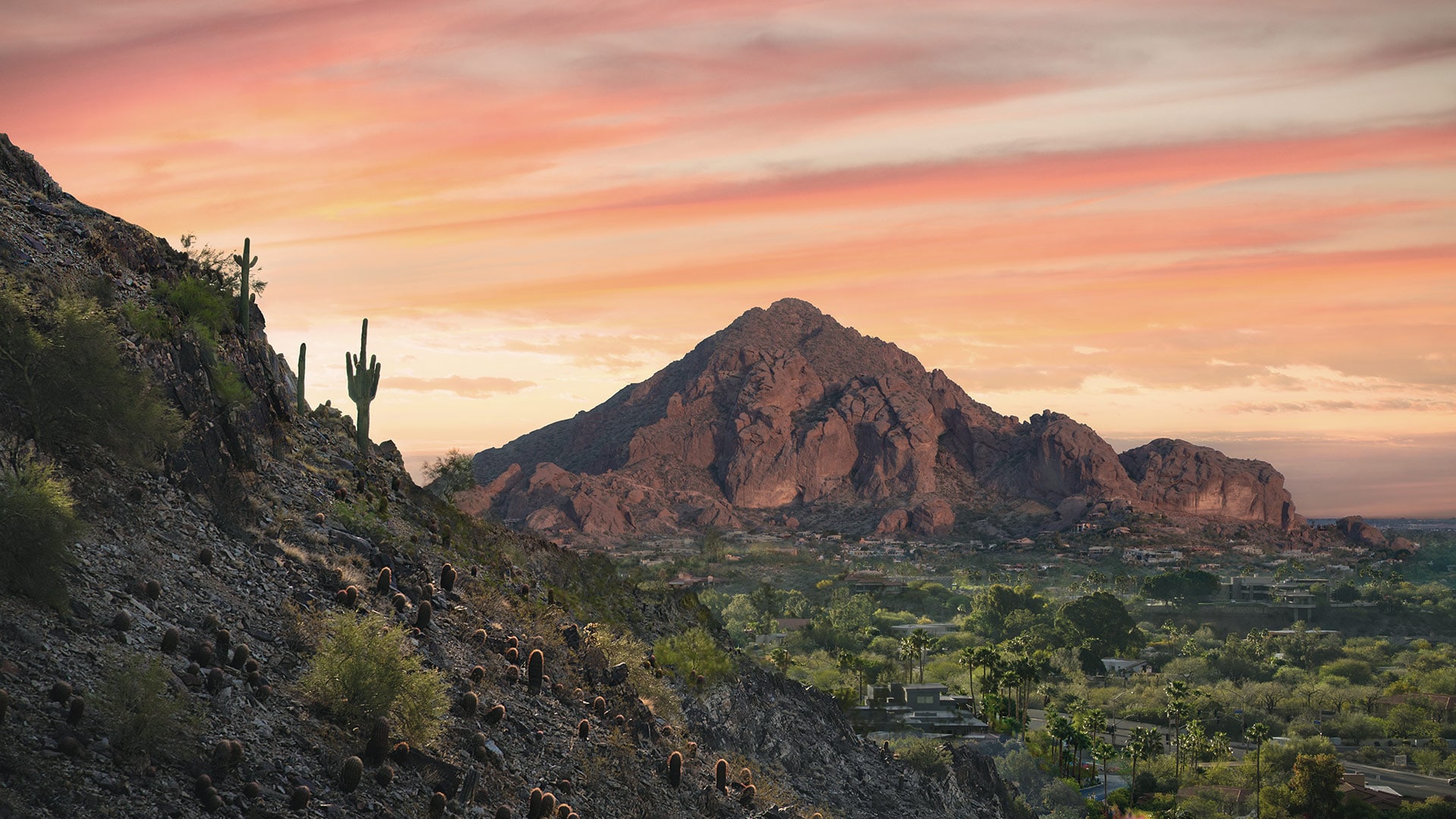 Head to the Hills: Rock Climbing on Phoenix’s Camelback Mountain