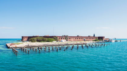 Dry Tortugas National Park sea view