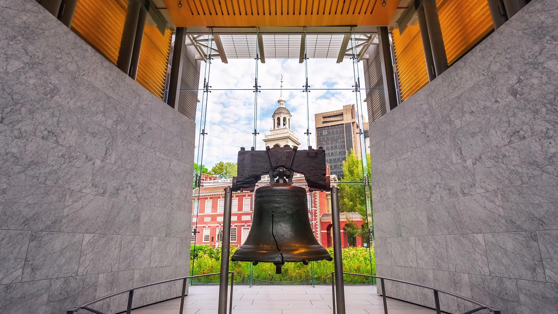 Liberty bell in Philadelphia