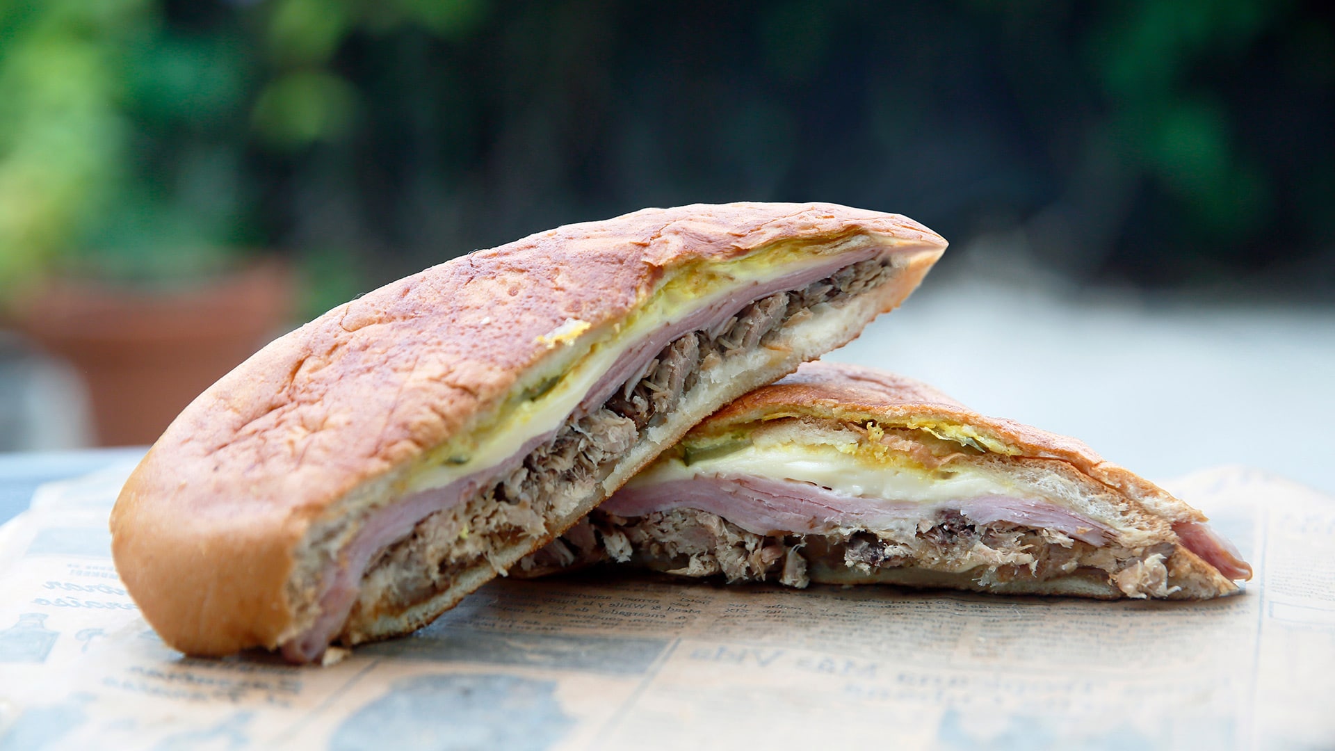 Cuban sandwich