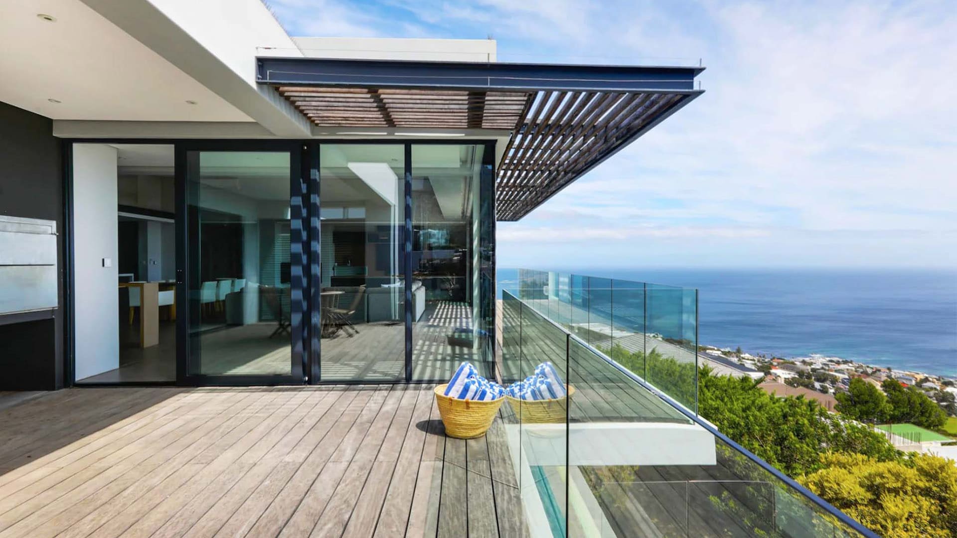 cape town villa with water view
