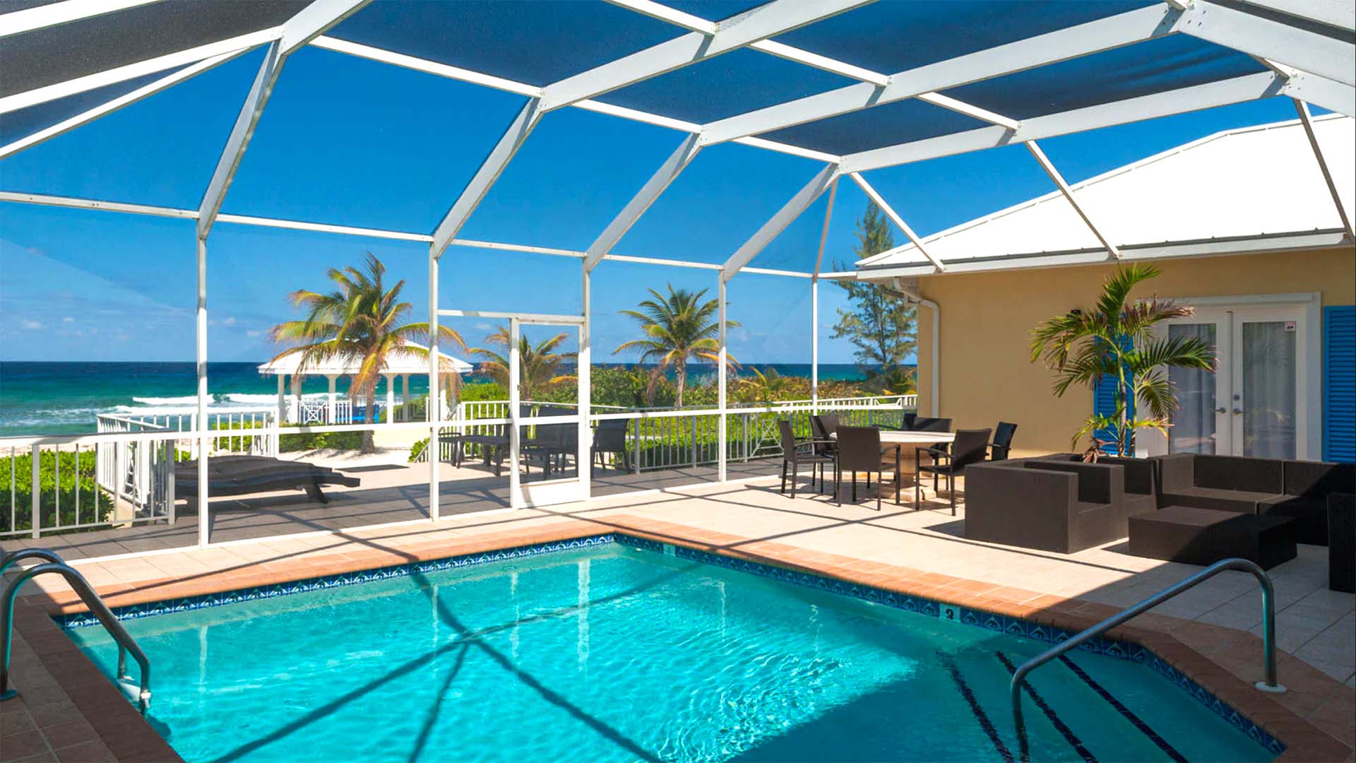 grand cayman oceanfront villa