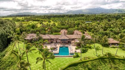 kauai vacation home pool