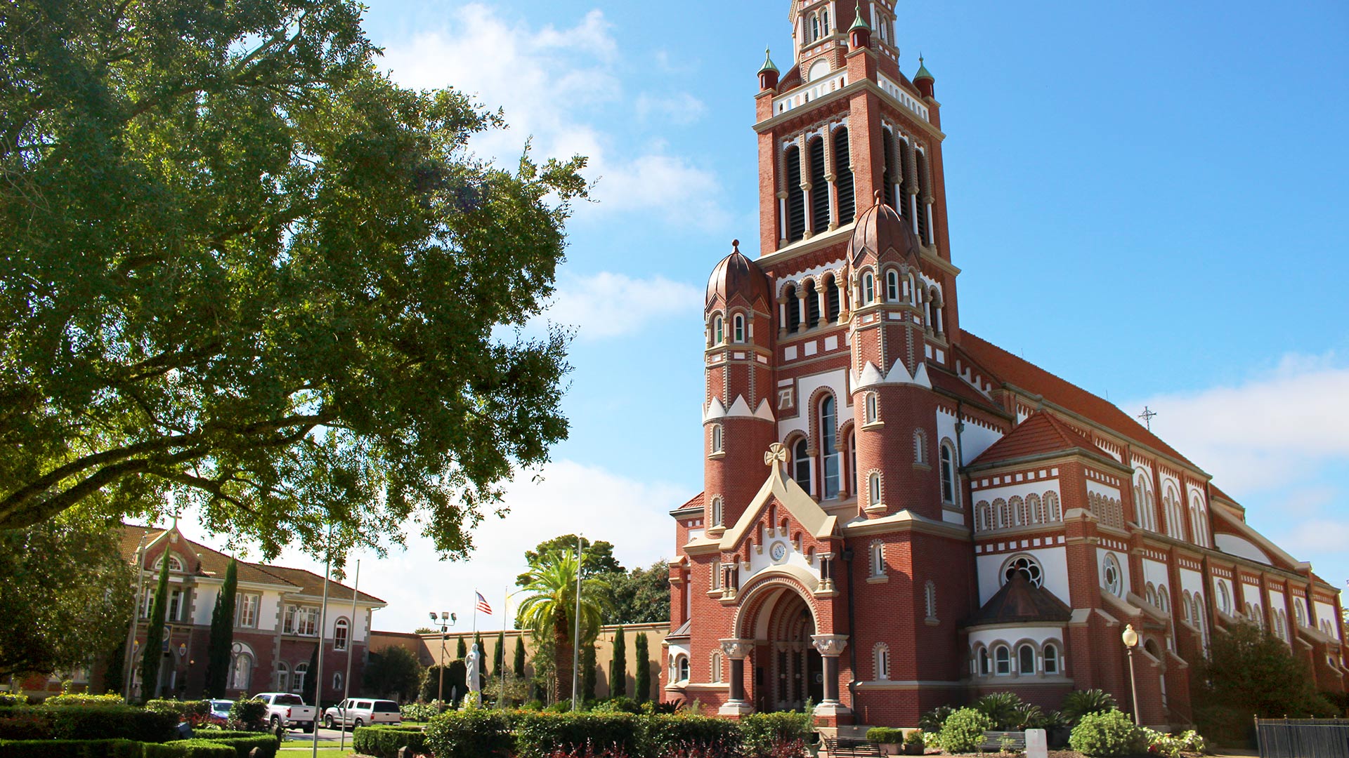 Cathedral of St. John the Evangelist in Lafayette