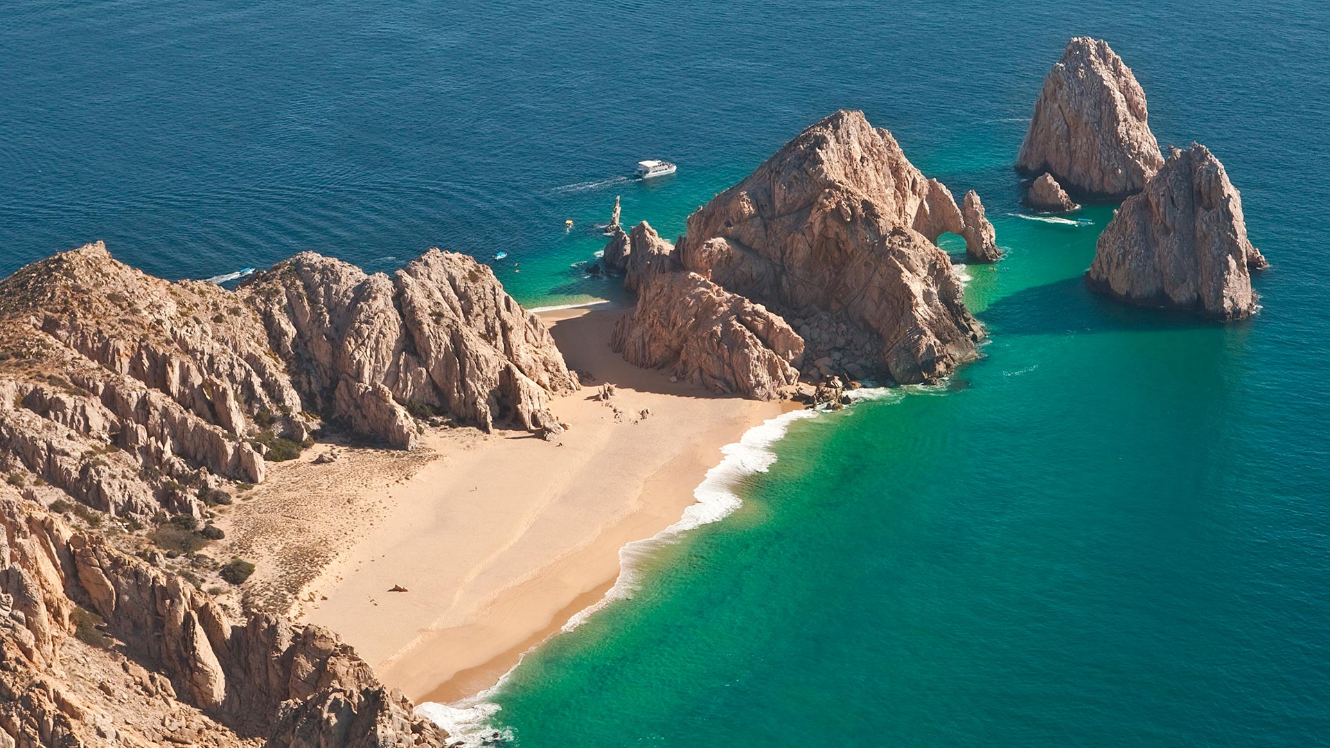 Rock formation in Cabo San Lucas