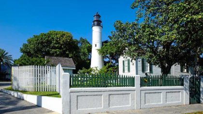 Key West lighthouse during daytime