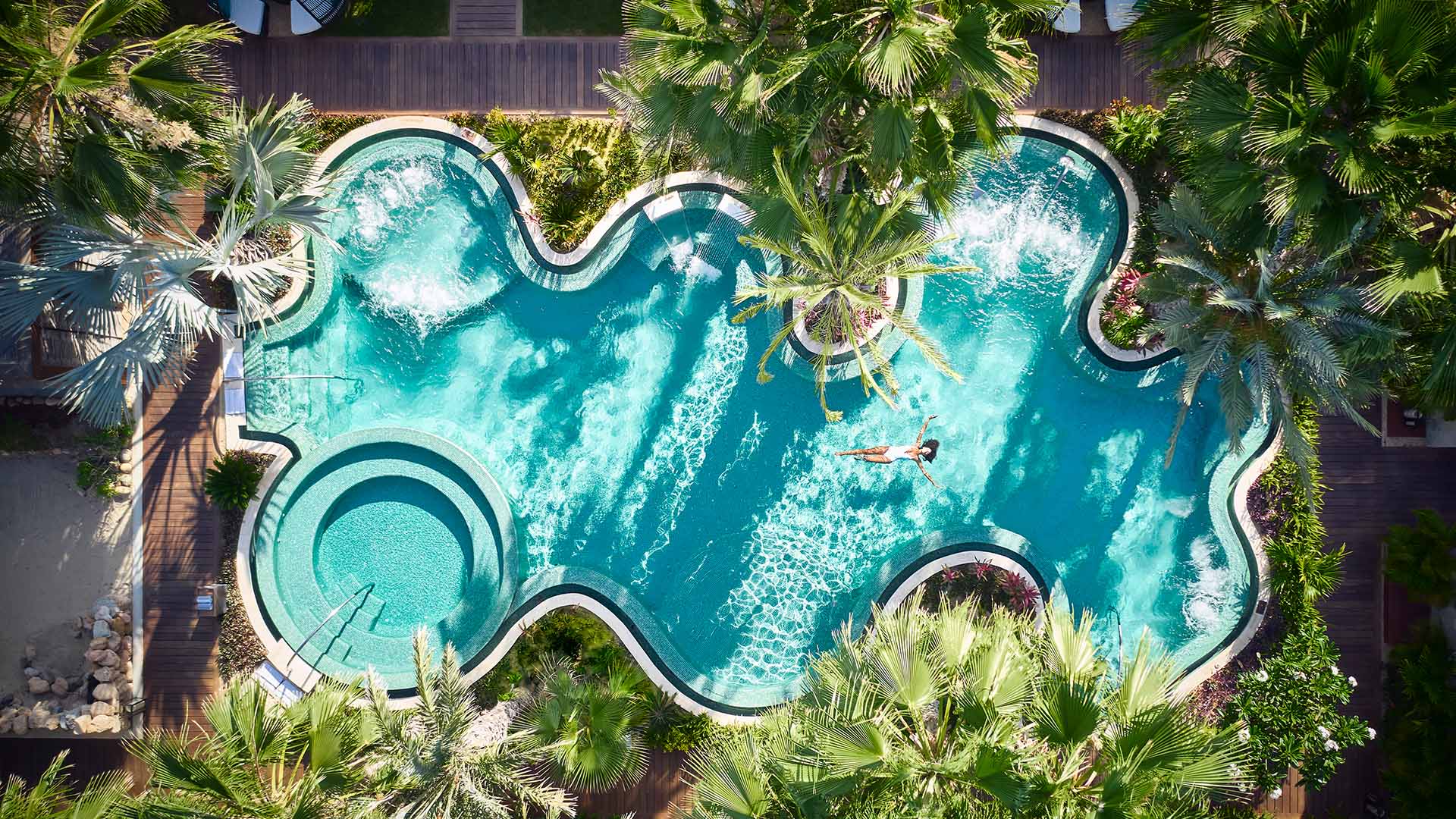 Find Your Bliss At The Worlds Best Hotel Pools Marriott Bonvoy Traveler