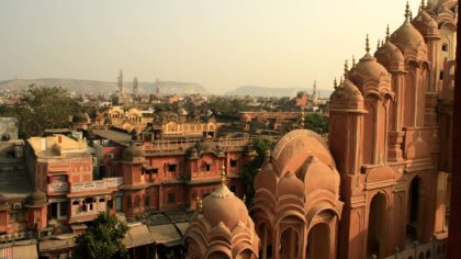 pink city of jaipur