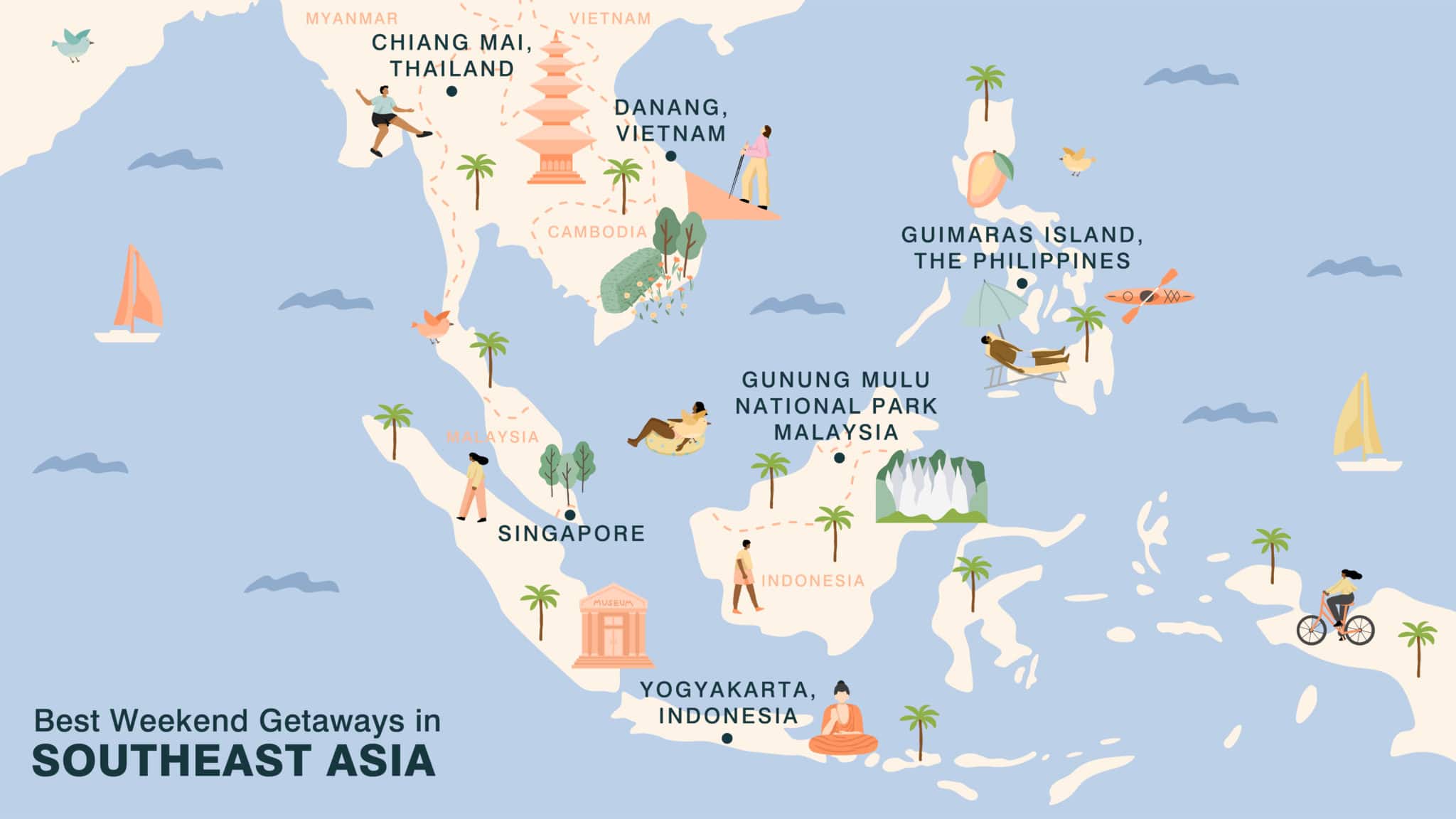 southeast asia weekends