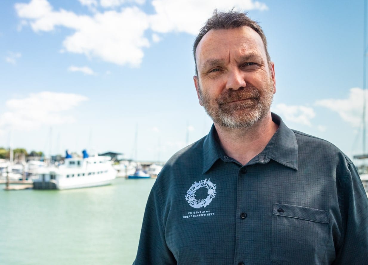 Andy Ridley, CEO, Citizens of the Great Barrier Reef
