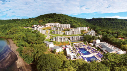 large resort in costa rica