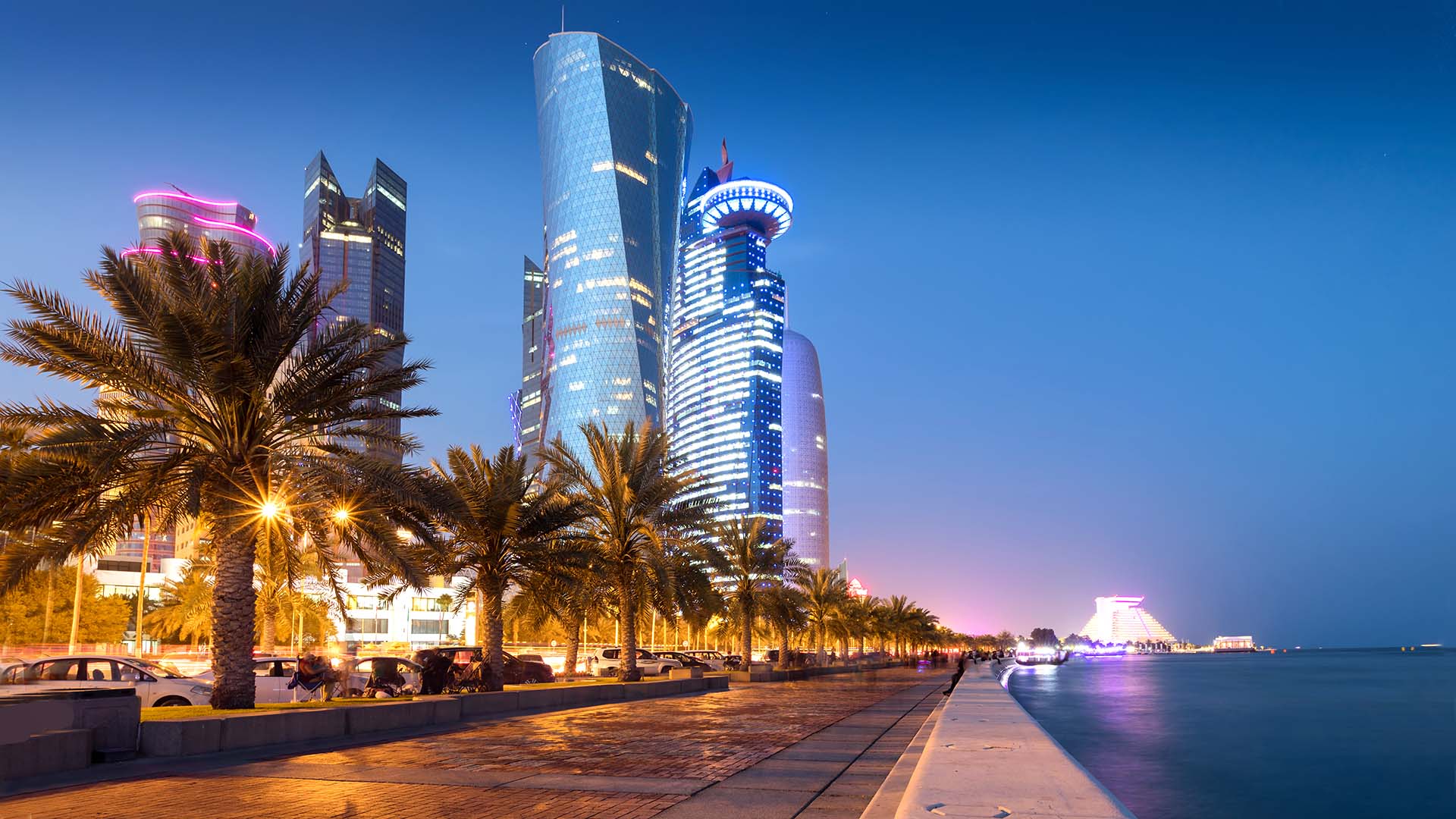 Doha Nightlife What To Do In Doha After Dark Marriott Bonvoy Traveler