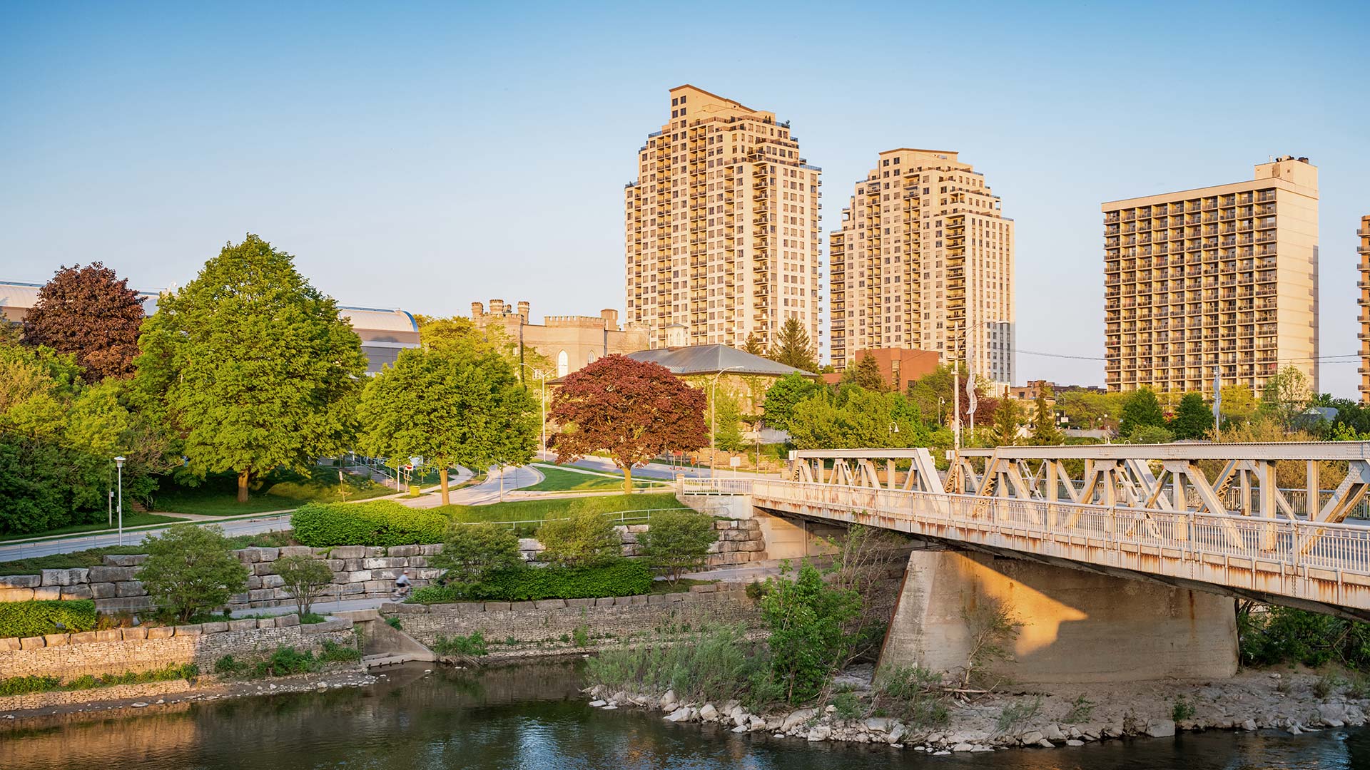 ontario canada downtown