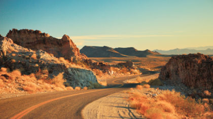 route 66 in arizona desert