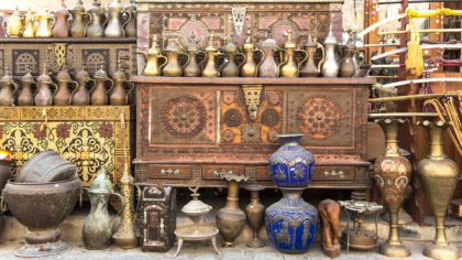 antiques at souq waqif