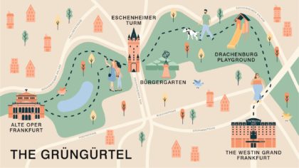 grungurtel map frankfurt