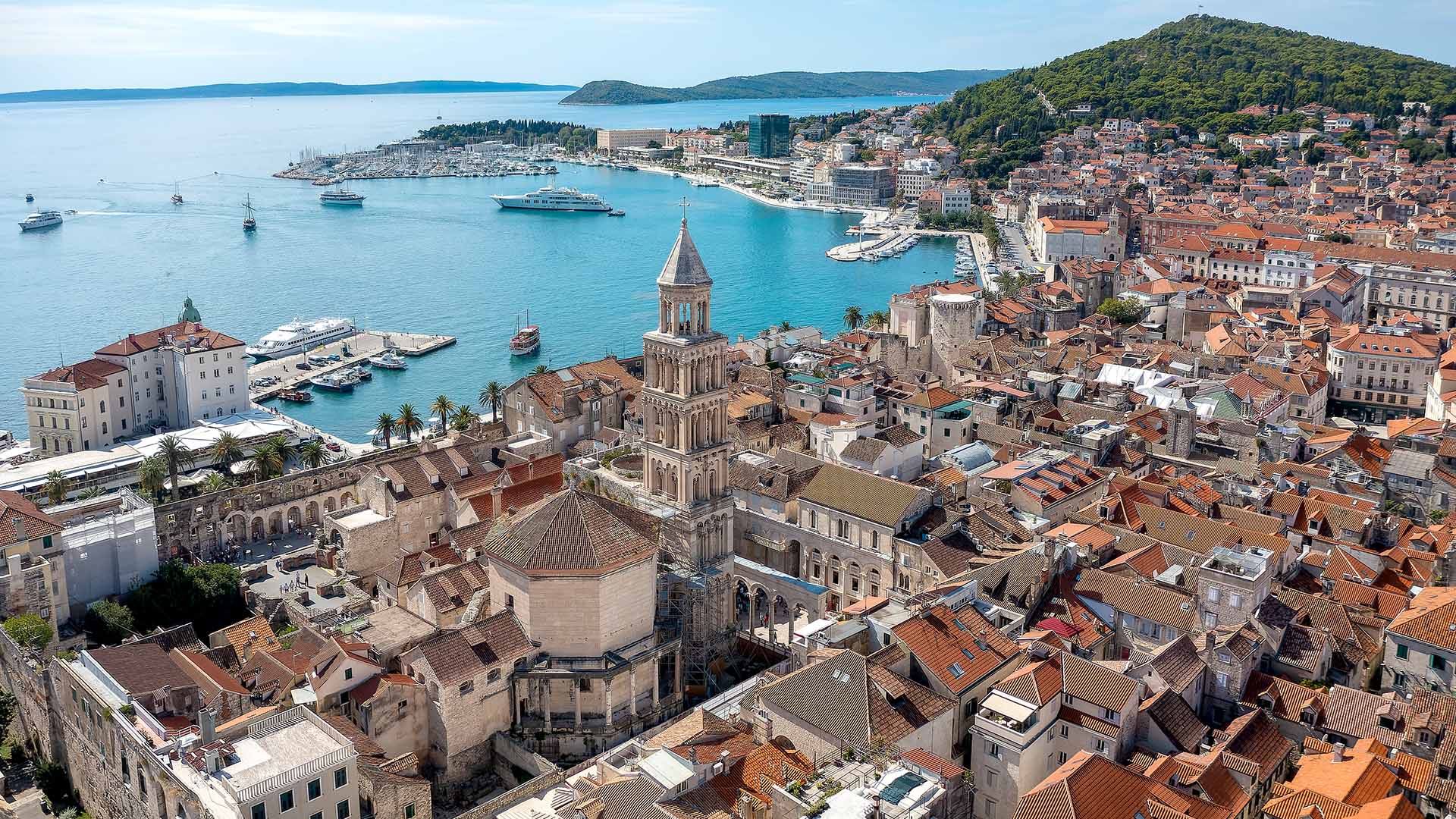 O que ver em Split, a principal cidade da costa da Croácia