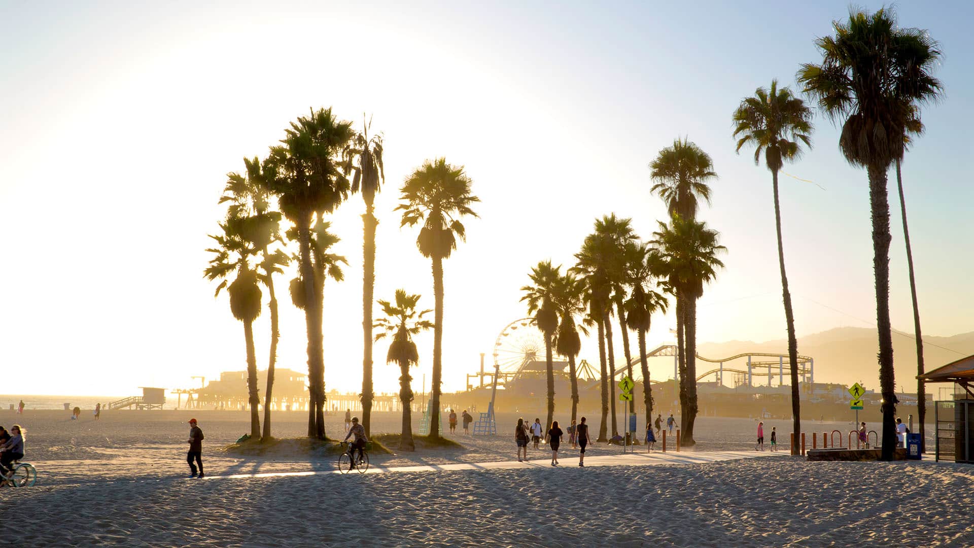 Venice Beach in California