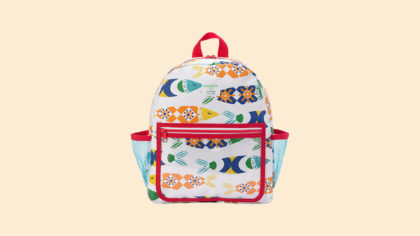a kid's backpack