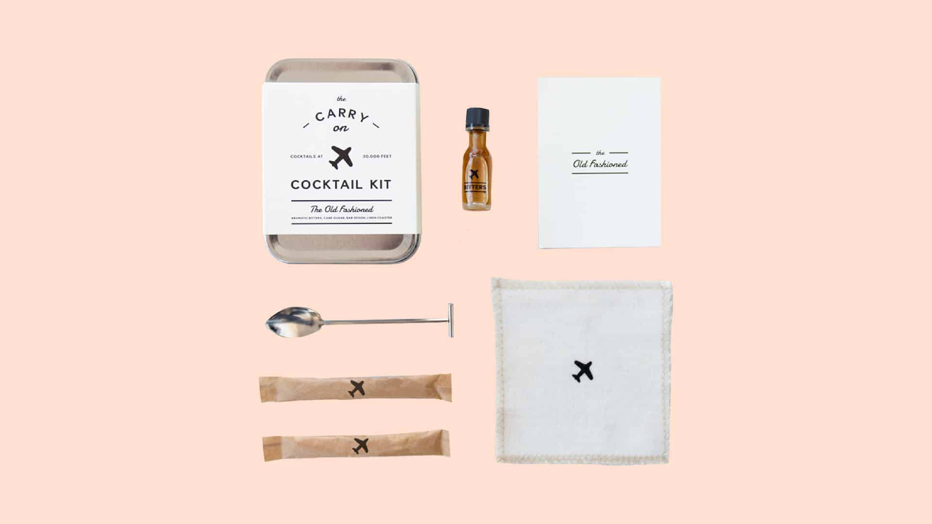 A cocktail kit