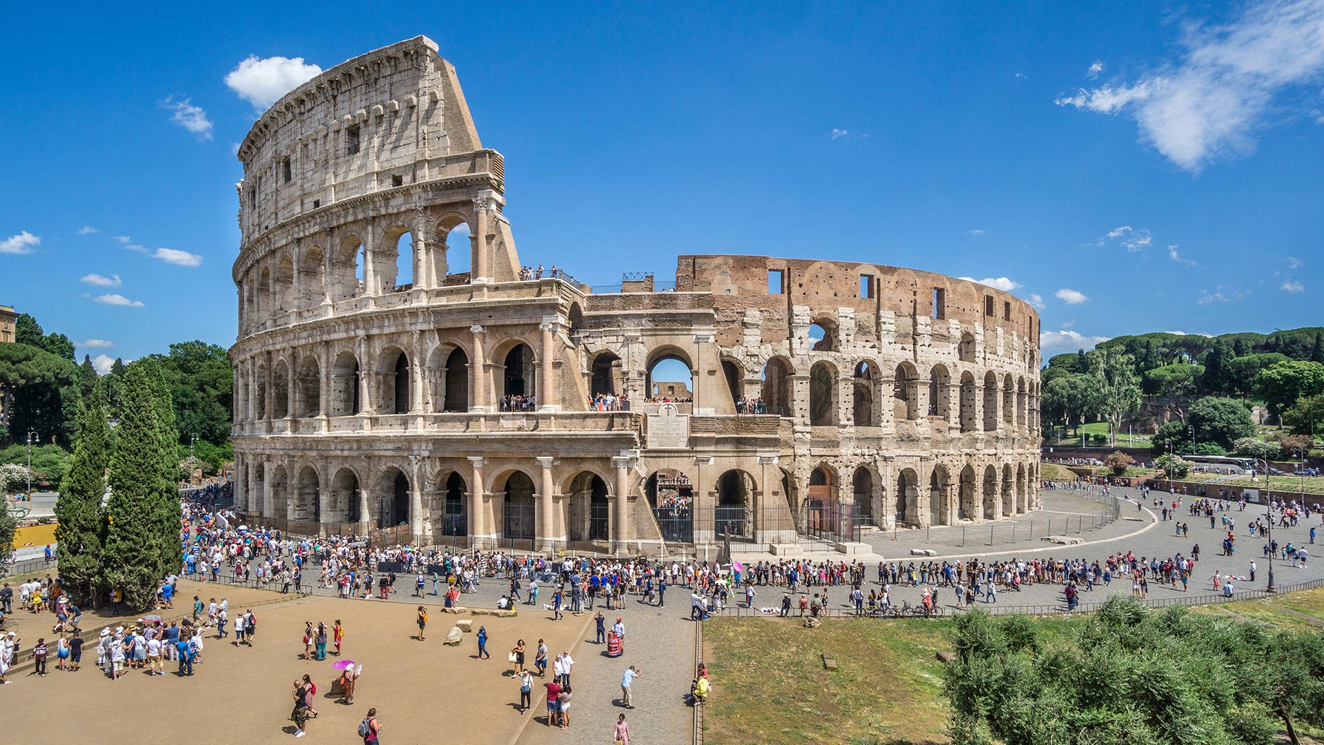 Colosseum Amphitheater