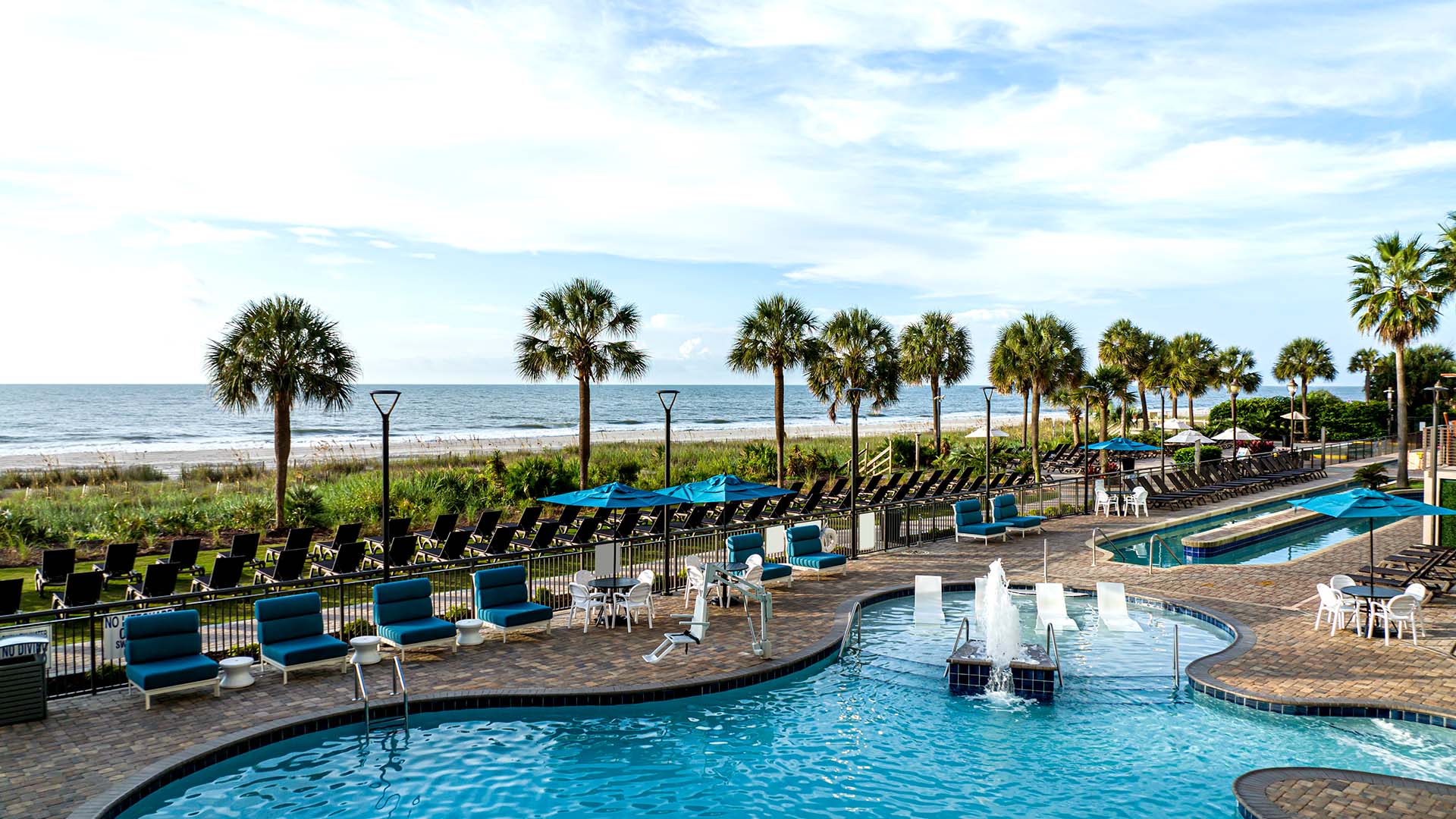 A pool in Myrtle Beach