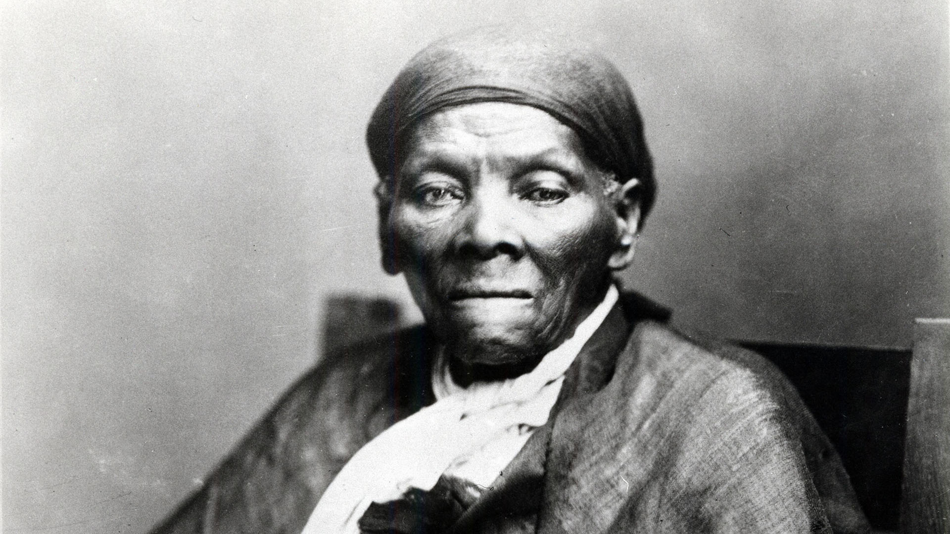 a Harriet Tubman Portrait