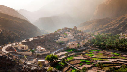 Jebel Akfhar Mountains Village in Oman