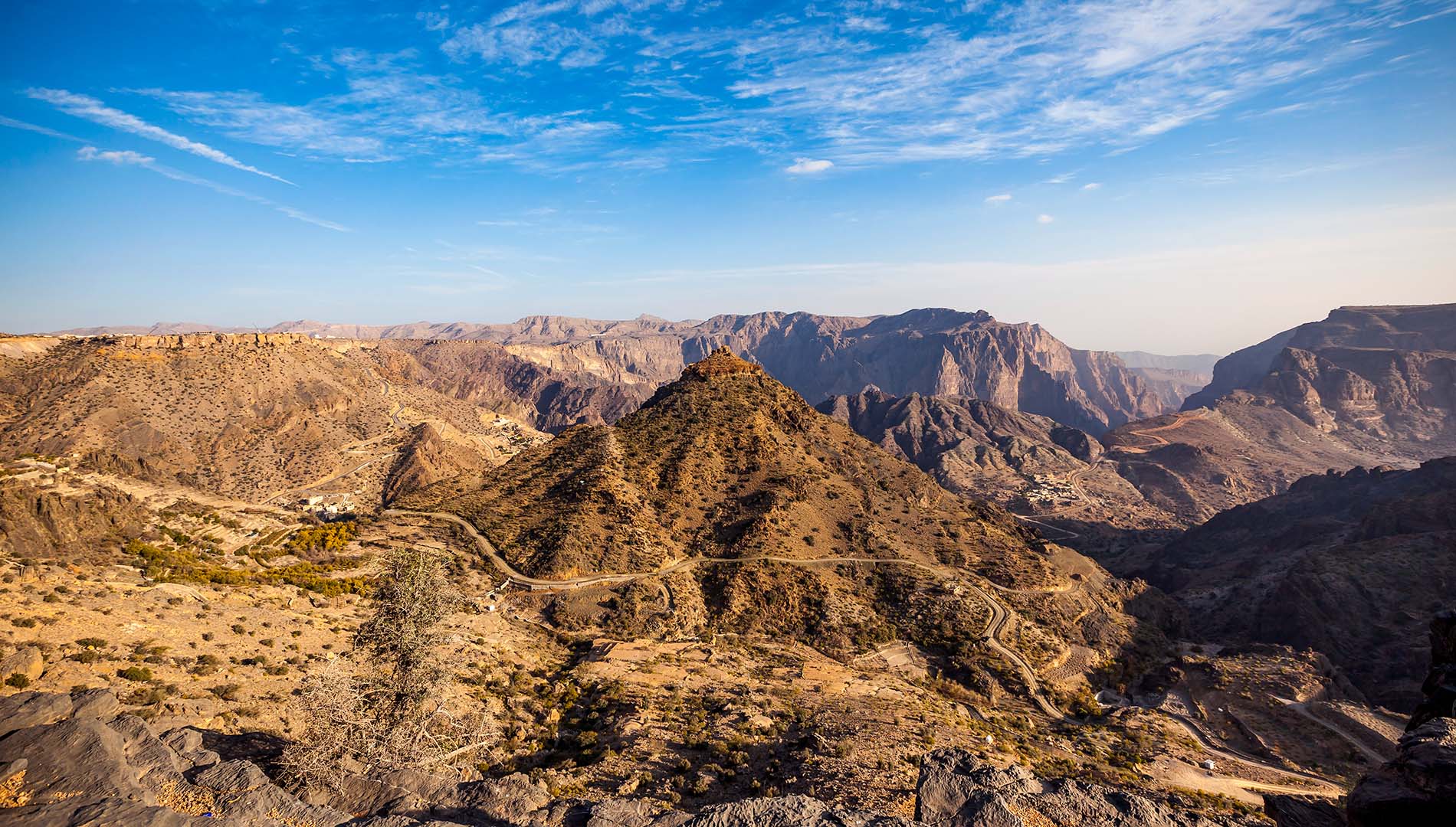 Jebel Shams Mountains