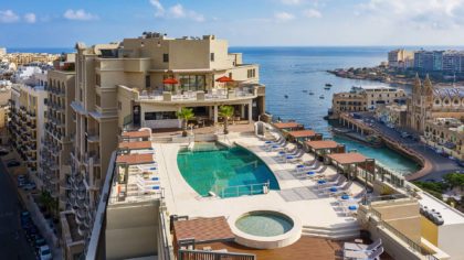 a hotel in Malta