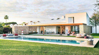 vacation home with pool in algarve portugal