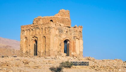 Ancient City Qalhat Oman