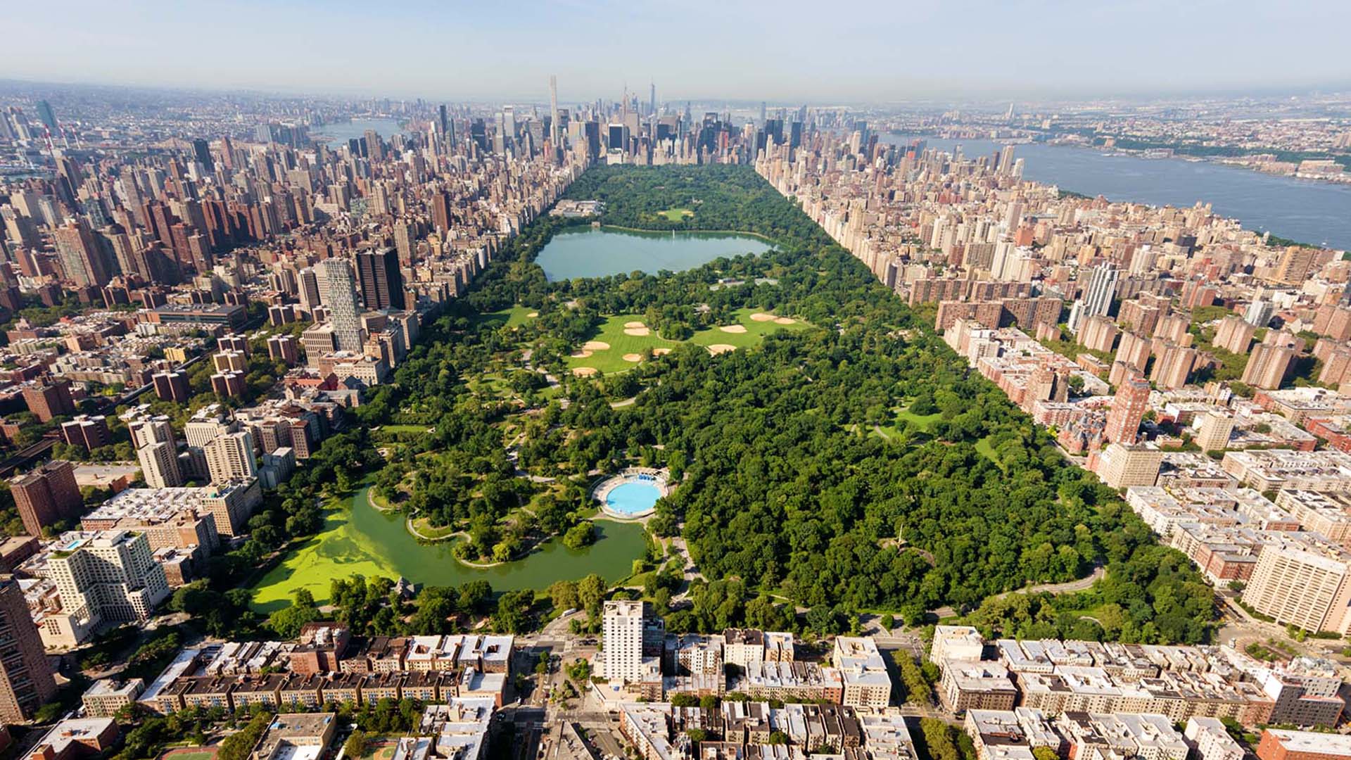 Central Park in New York City