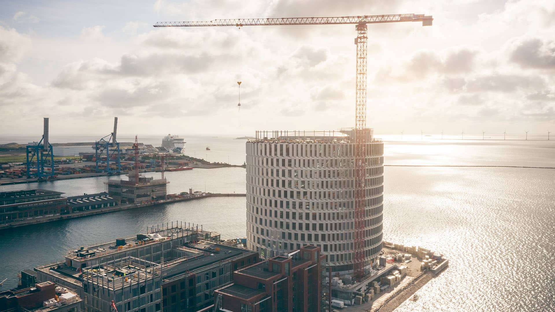 Construction Nordhavn Copenhagen