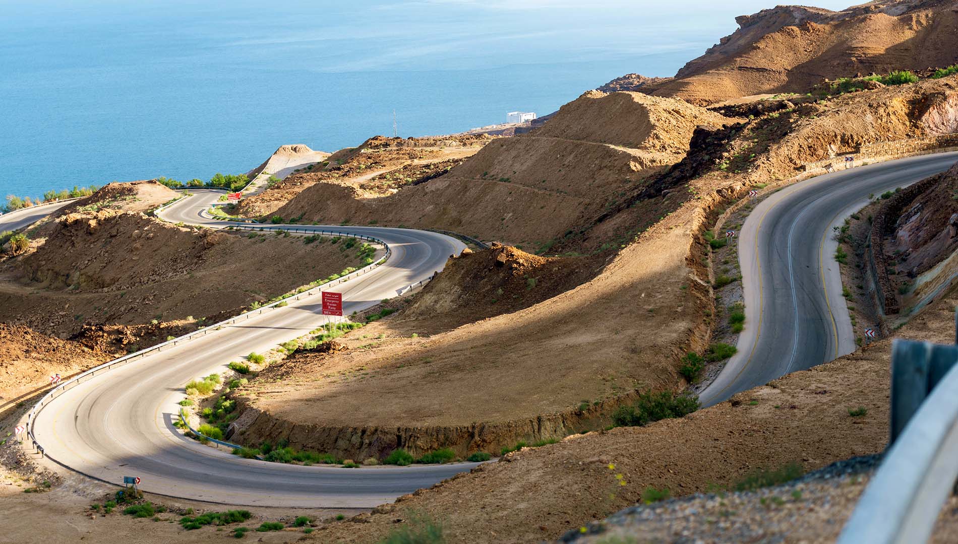 Adventures Below Sea Level: A Dead Sea Highway Road Trip (Jordan)