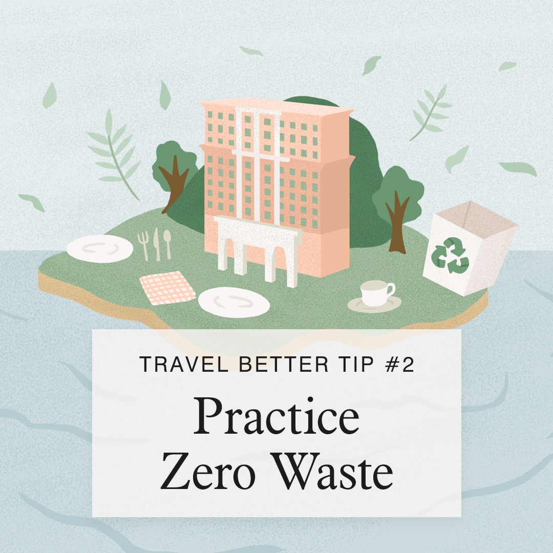 practice zero waste