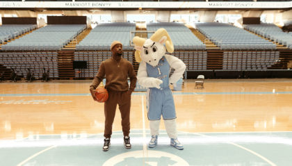 Rameses the University of North Carolina at Chapel Hill mascot
