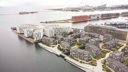 United Nations Office and Housing Nordhavn Copenhagen