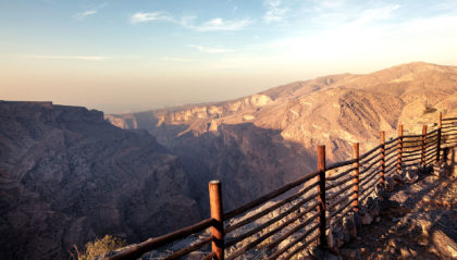 Wadi Ghul Oman