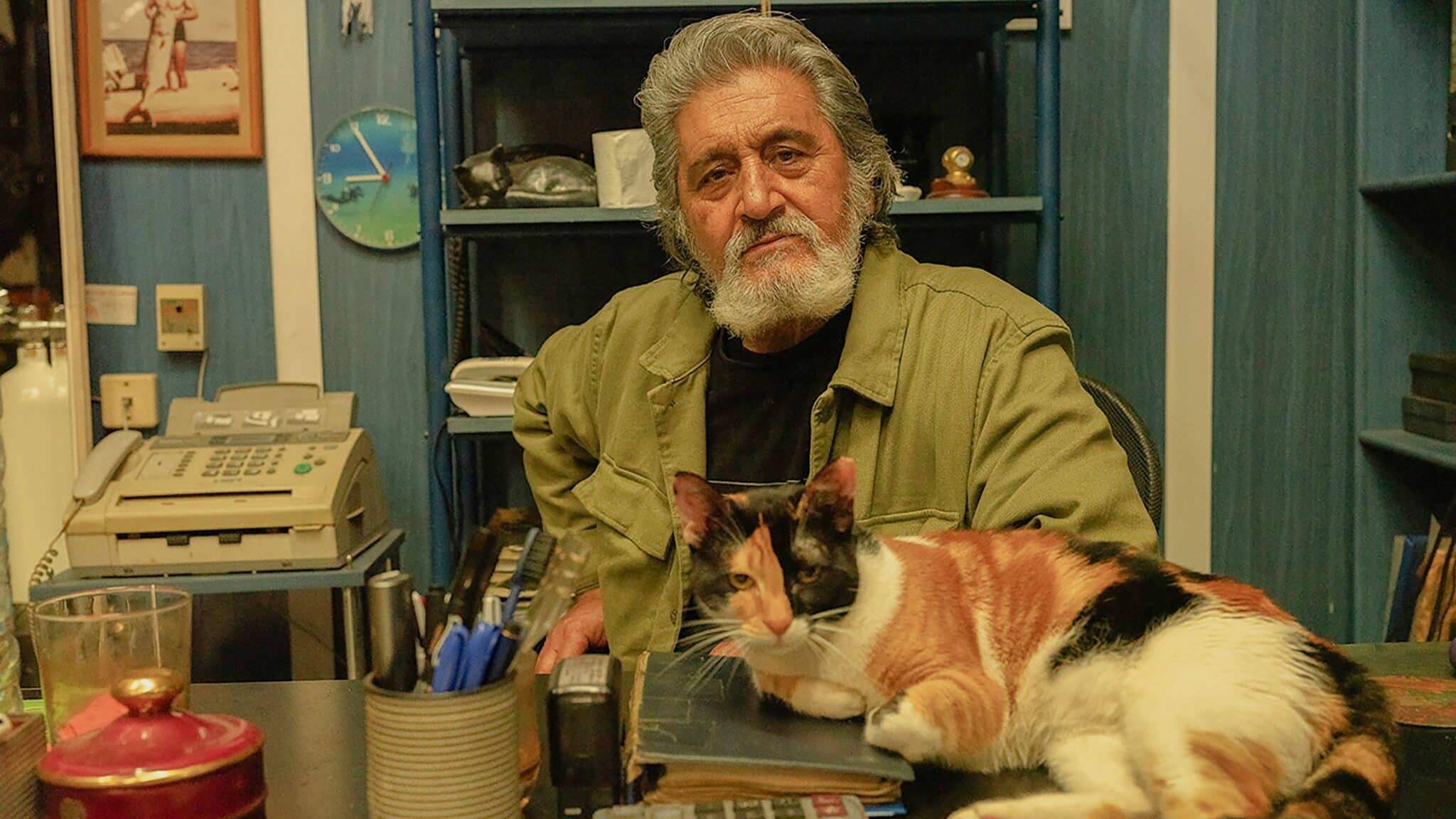 The ‘Cat People’ of Athens, Greece