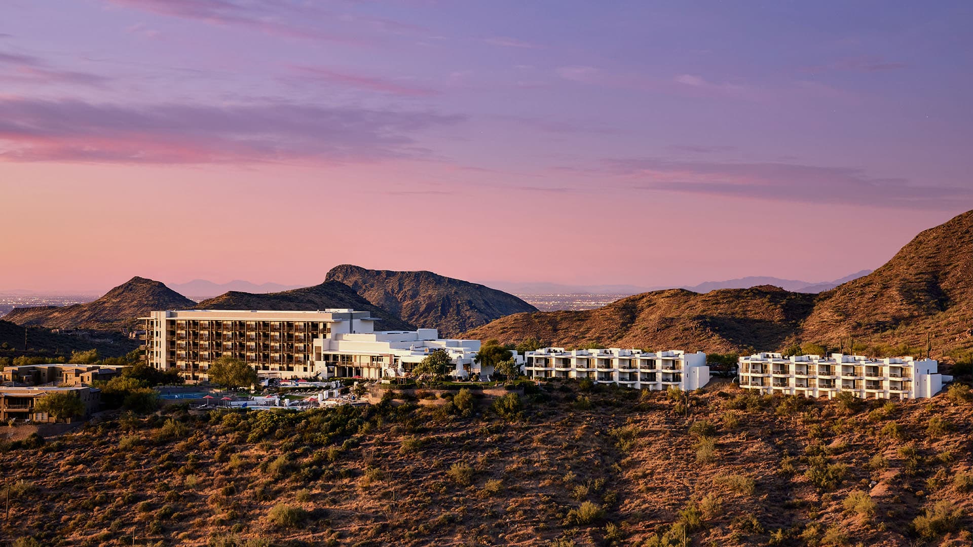 exterior of ADERO Scottsdale Resort, Autograph Collection