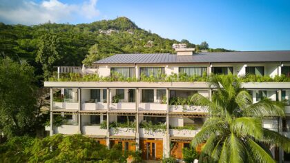 view of exterior hotel rooms at laila seychelles a tribute portfolio hotel
